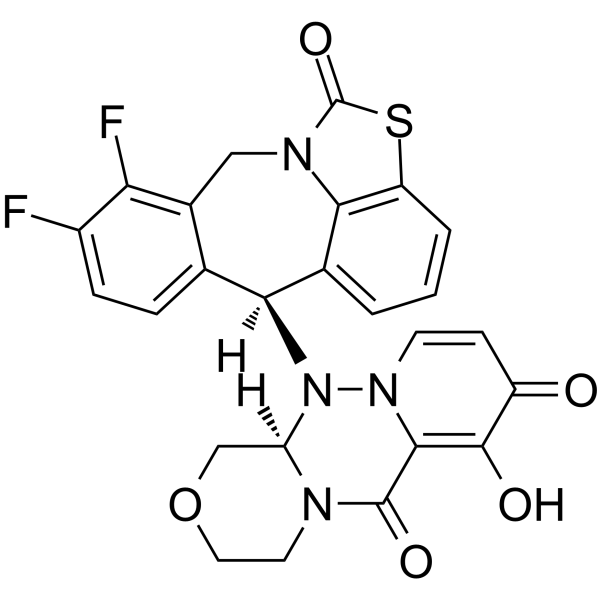 Cap-dependent endonuclease-IN-10 2663989-04-4